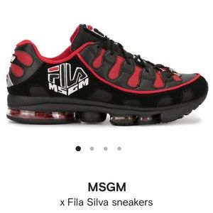FILA SILVA MSGM sneakers